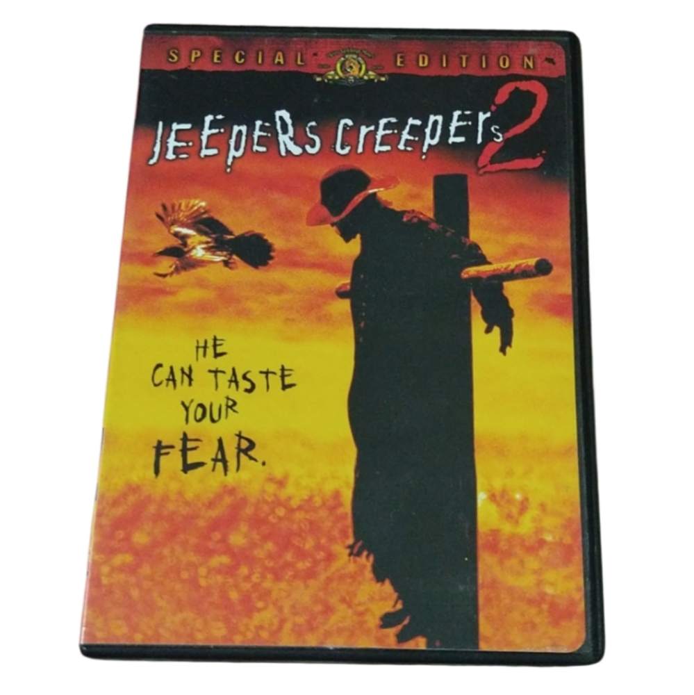 Jeepers Creepers 2 DVD